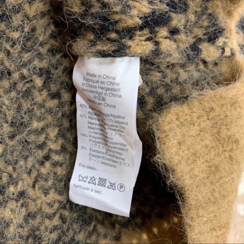 Madewell Crewneck Pullover Sweater in Leopard - Picture 5 of 5
